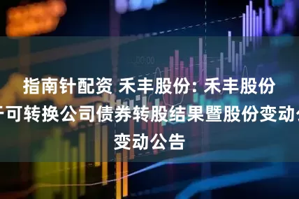 指南针配资 禾丰股份: 禾丰股份关于可转换公司债券转股结果暨股份变动公告