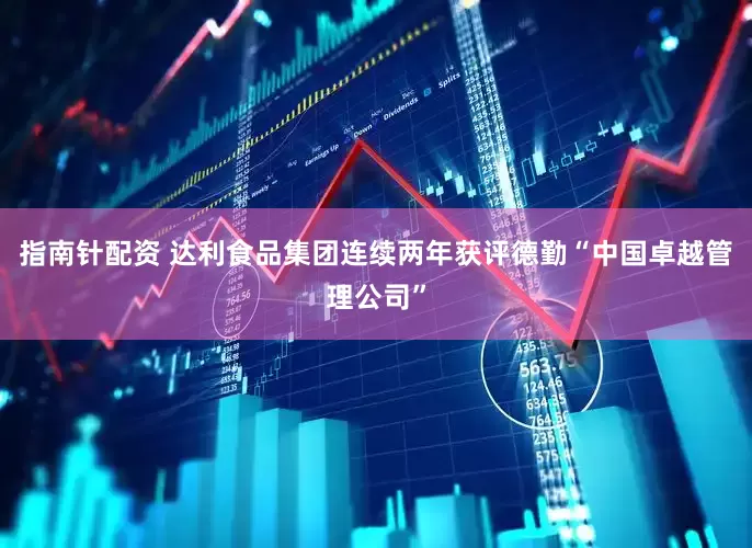 指南针配资 达利食品集团连续两年获评德勤“中国卓越管理公司”
